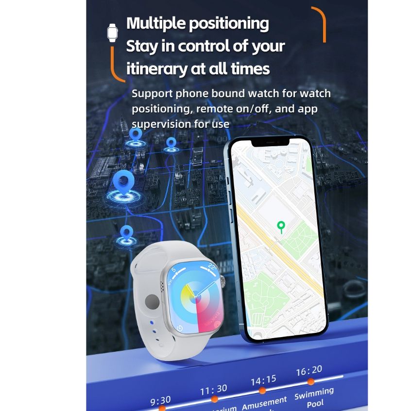 Smartwatches Support SIM Card Camera Waterproof Wristwatch GSM Smart Phone AMOLED Cellular Version CD99 smart watch Bluetooth call with SIM card slot Android IOS Multi-Functions Men Women Smart Watch