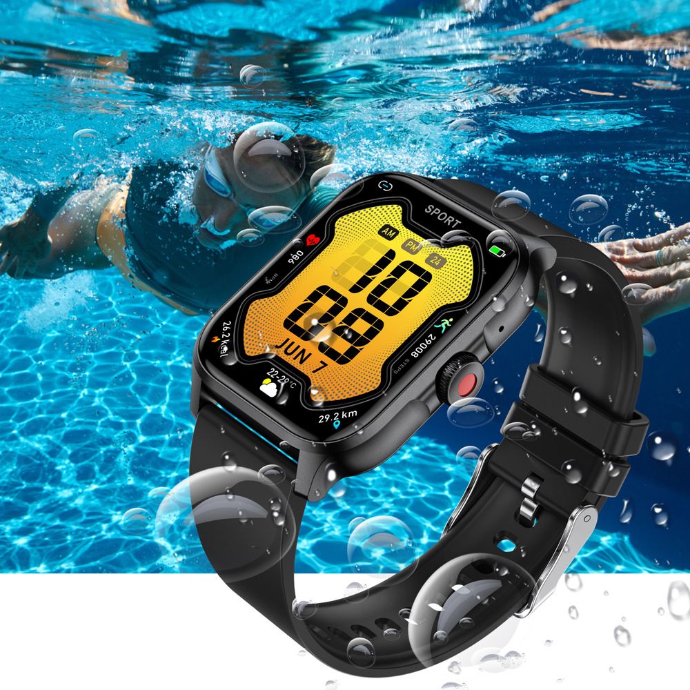 QX15 smart watch Bluetooth call heart rate blood pressure blood oxygen Sleep Monitoring sports Watch for men Men Smartwatch Fashion Women Smart Watcdh Kids Watches information reminder music playback