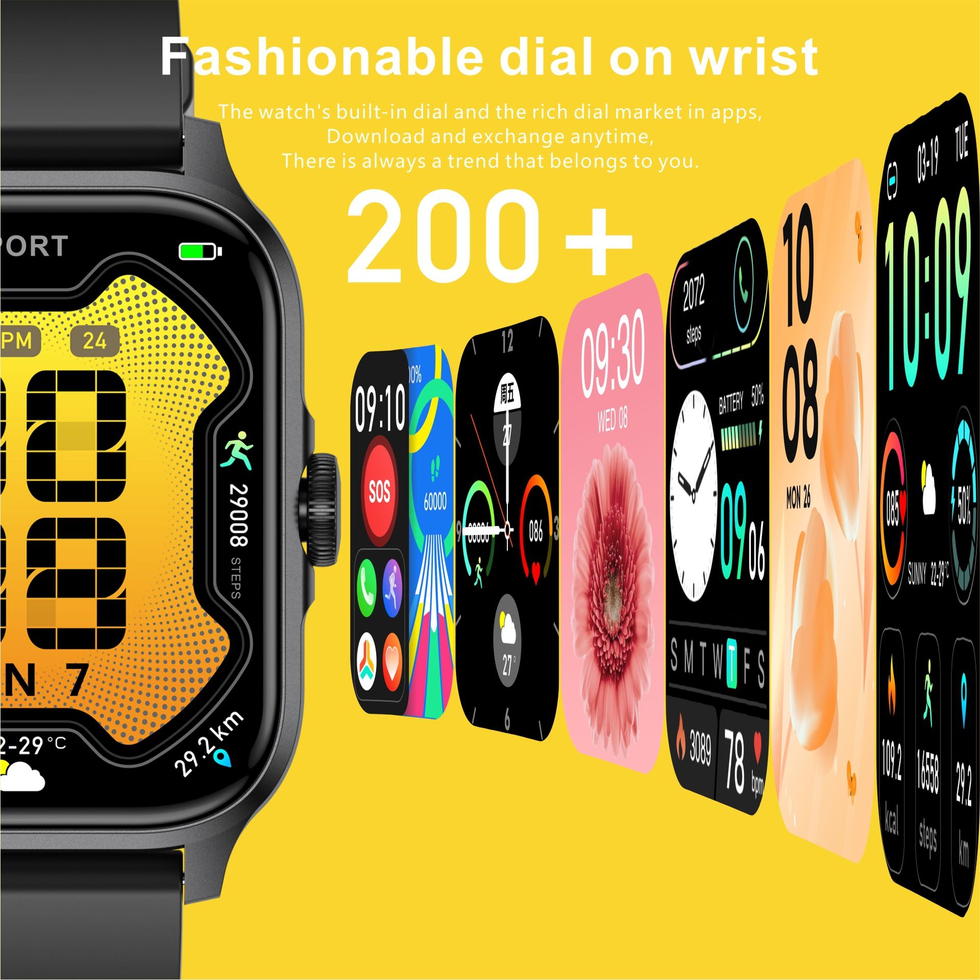 QX15 smart watch Bluetooth call heart rate blood pressure blood oxygen Sleep Monitoring sports Watch for men Men Smartwatch Fashion Women Smart Watcdh Kids Watches information reminder music playback
