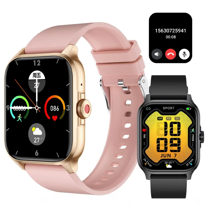 QX15 smart watch Bluetooth call heart rate blood pressure blood oxygen Sleep Monitoring sports Watch for men Men Smartwatch Fashion Women Smart Watcdh Kids Watches information reminder music playback