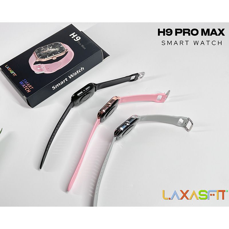 H9 Pro Max Smart watch Women Smartwatch bluetooth call Hear Rater Monitoring Fitness Sports Waterproof Smart Watch For Women Men Smart Watch Fitness Sports watch Women Wrist Watch men Smartwatch Man