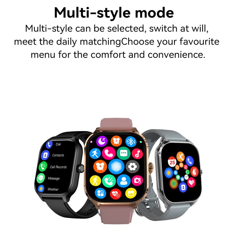 H9 Pro Max Smart watch Women Smartwatch bluetooth call Hear Rater Monitoring Fitness Sports Waterproof Smart Watch For Women Men Smart Watch Fitness Sports watch Women Wrist Watch men Smartwatch Man