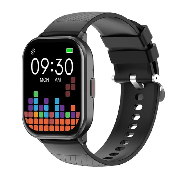 Smart Watch Bluetooth Call Message Reminder Health Monitoring Step calorie tracking Heart Rate Monitoring 2.01'' Full Screen Waterproof Smartwatch Couple Smart watch Men Smartwatch Women Smartwatch