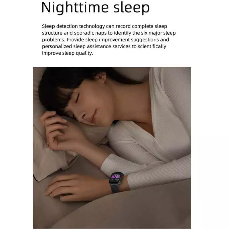 Smart Watch Bluetooth Call Message Reminder Health Monitoring Step calorie tracking Heart Rate Monitoring 2.01'' Full Screen Waterproof Smartwatch Couple Smart watch Men Smartwatch Women Smartwatch
