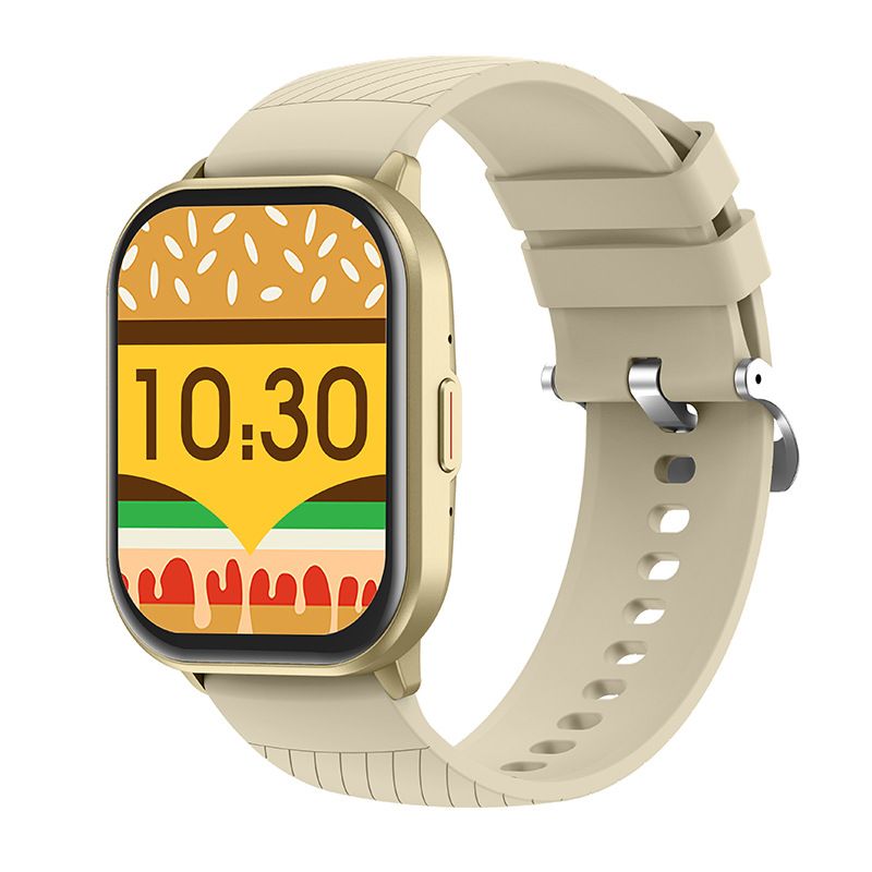 Smart Watch Bluetooth Call Message Reminder Health Monitoring Step calorie tracking Heart Rate Monitoring 2.01'' Full Screen Waterproof Smartwatch Couple Smart watch Men Smartwatch Women Smartwatch