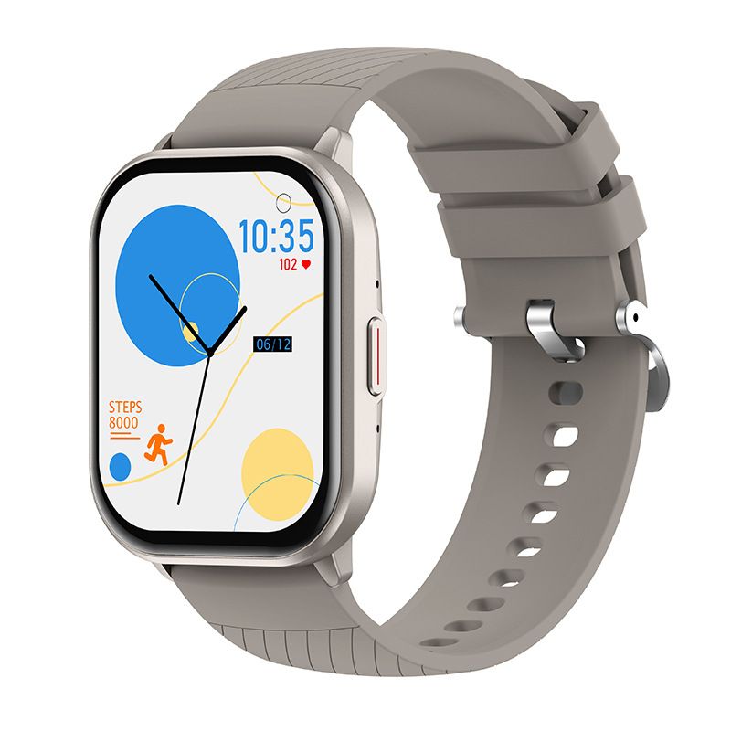 Smart Watch Bluetooth Call Message Reminder Health Monitoring Step calorie tracking Heart Rate Monitoring 2.01'' Full Screen Waterproof Smartwatch Couple Smart watch Men Smartwatch Women Smartwatch
