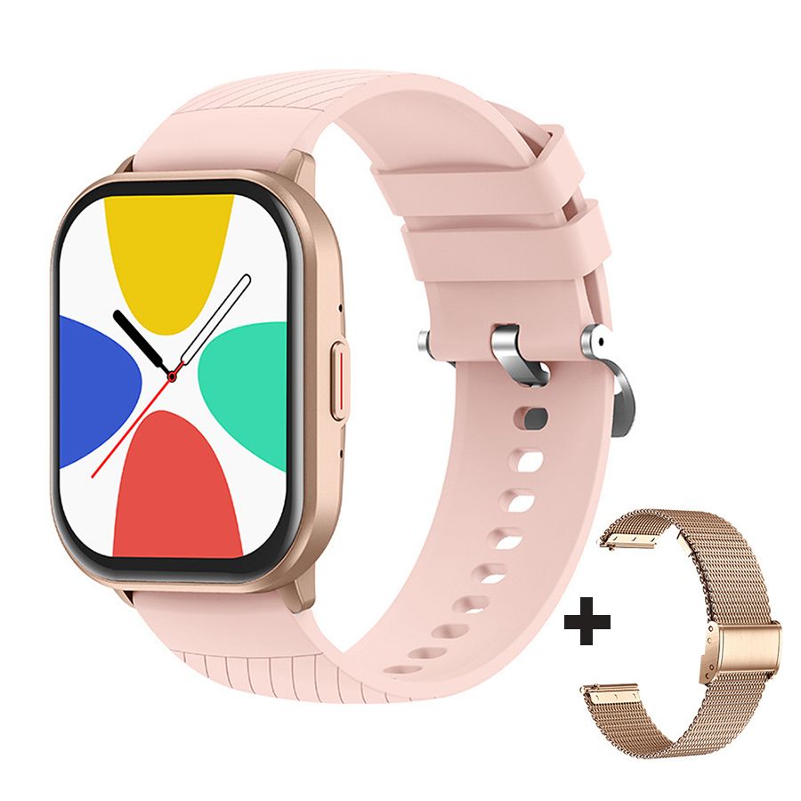 Smart Watch Bluetooth Call Message Reminder Health Monitoring Step calorie tracking Heart Rate Monitoring 2.01'' Full Screen Waterproof Smartwatch Couple Smart watch Men Smartwatch Women Smartwatch