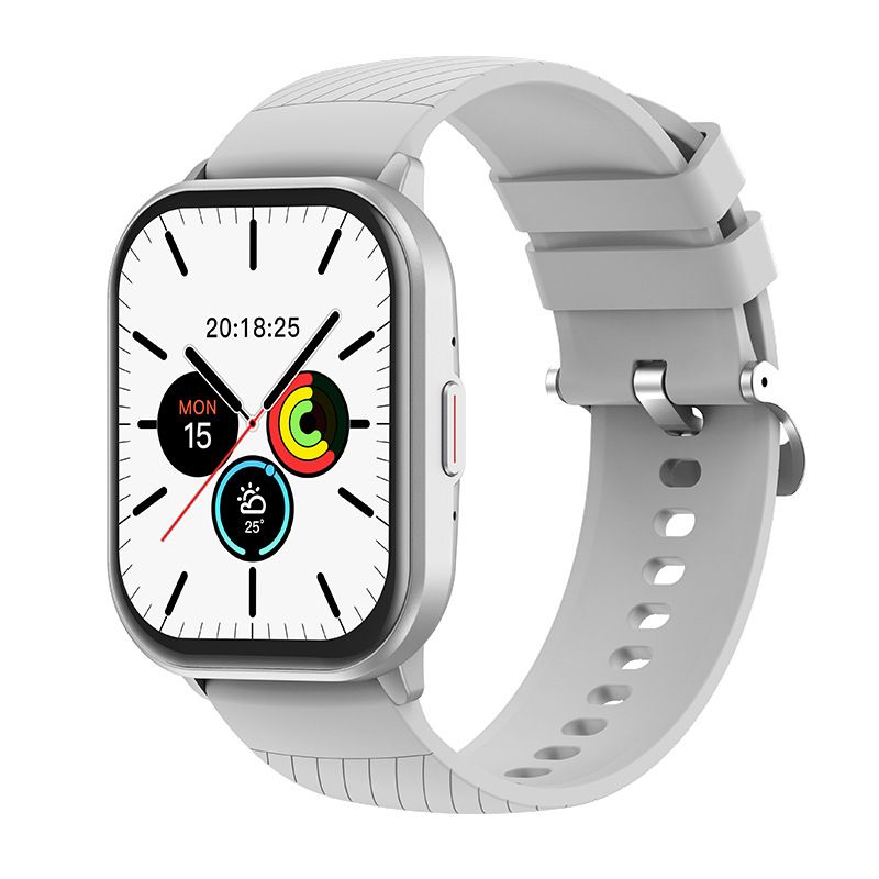 Smart Watch Bluetooth Call Message Reminder Health Monitoring Step calorie tracking Heart Rate Monitoring 2.01'' Full Screen Waterproof Smartwatch Couple Smart watch Men Smartwatch Women Smartwatch