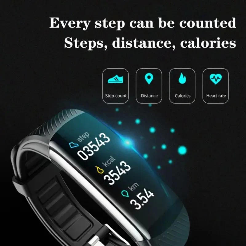 C6S C6T Smart Watch Men Women Smartwatches Bluetooth Call Heart Rate Temperature Monitor Smart Bracelet Sports Smart Watch Fitness Tracker Step Counting Health Monitoring Sports Watch Men's Smartwatch