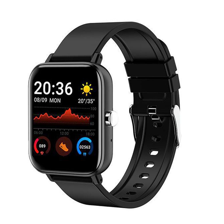 P8 H10 Bluetooth call smart watch heart rate blood pressure Full screen sports smart watch waterproof sports bracelet Men smart watch 1.69inch Touch Control Women Smartwatch Unisex Watches Kids Watch