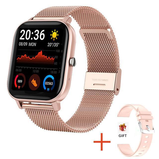 P8 H10 Bluetooth call smart watch heart rate blood pressure Full screen sports smart watch waterproof sports bracelet Men smart watch 1.69inch Touch Control Women Smartwatch Unisex Watches Kids Watch