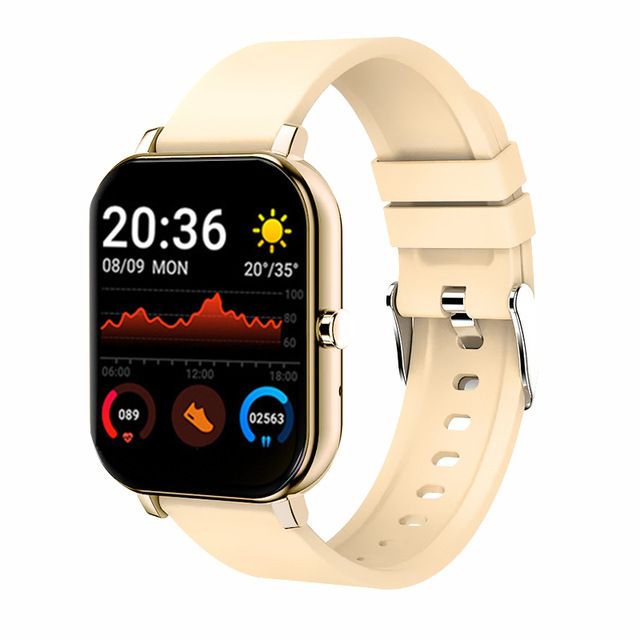 P8 H10 Bluetooth call smart watch heart rate blood pressure Full screen sports smart watch waterproof sports bracelet Men smart watch 1.69inch Touch Control Women Smartwatch Unisex Watches Kids Watch
