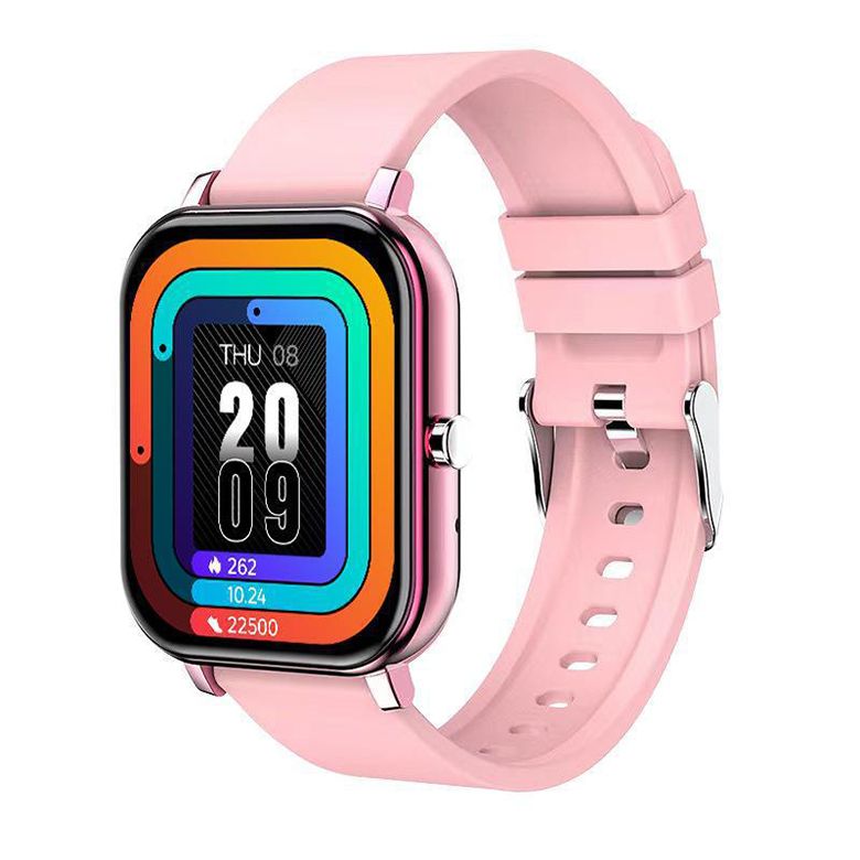 P8 H10 Bluetooth call smart watch heart rate blood pressure Full screen sports smart watch waterproof sports bracelet Men smart watch 1.69inch Touch Control Women Smartwatch Unisex Watches Kids Watch