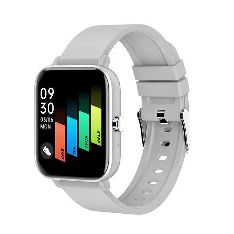 P8 H10 Bluetooth call smart watch heart rate blood pressure Full screen sports smart watch waterproof sports bracelet Men smart watch 1.69inch Touch Control Women Smartwatch Unisex Watches Kids Watch