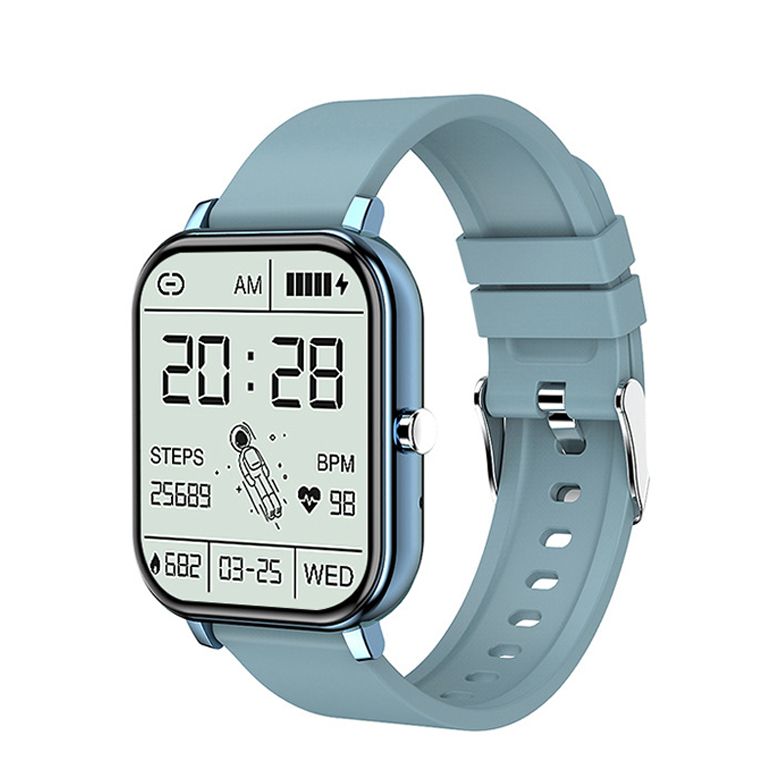 P8 H10 Bluetooth call smart watch heart rate blood pressure Full screen sports smart watch waterproof sports bracelet Men smart watch 1.69inch Touch Control Women Smartwatch Unisex Watches Kids Watch