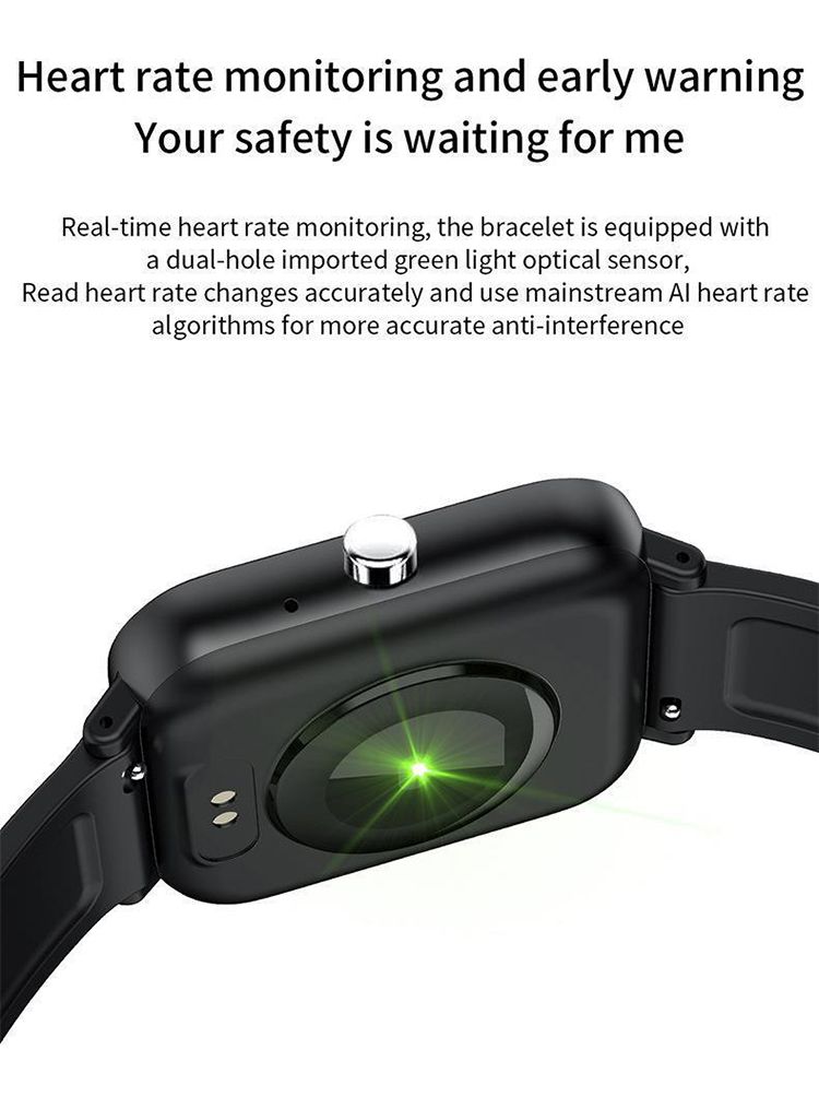 P8 H10 Bluetooth call smart watch heart rate blood pressure Full screen sports smart watch waterproof sports bracelet Men smart watch 1.69inch Touch Control Women Smartwatch Unisex Watches Kids Watch