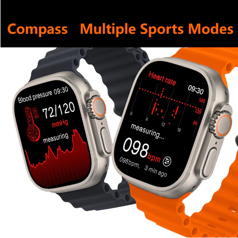 4 in 1 C39 Ultra Smartwatch Men/Women Fitness Tracker Waterproof Heart Rate Smart Watch Sports Smart watch For Men Smart watch Women Smartwatch Wrist Watch Kids Watch couple watch Gift Set T900 Ulta