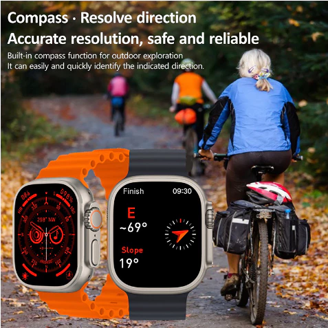 C39 Ultra Watch Ultra 2 Bluetooth Call Smart watch 4 in 1 2.09'' Touch Screen Heart Rate Monitoring Step Count Waterproof Smartwatch Sports Watch With Protective Case Men Smart watch Women Smart Watch