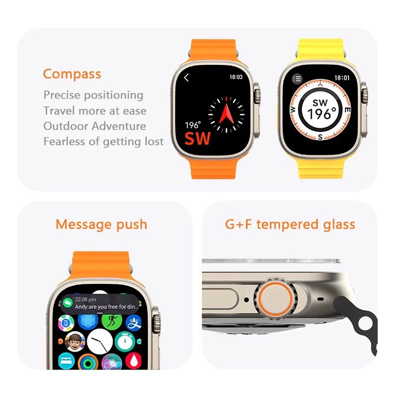 4 in 1 C39 Ultra Smartwatch Men/Women Fitness Tracker Waterproof Heart Rate Smart Watch Sports Smart watch For Men Smart watch Women Smartwatch Wrist Watch Kids Watch couple watch Gift Set T900 Ulta