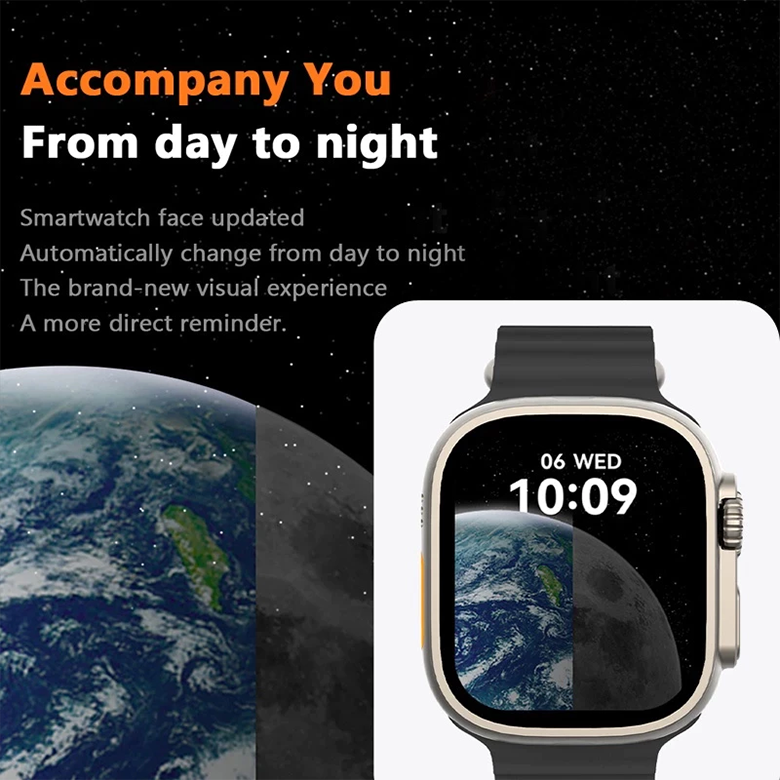 C39 Ultra Watch Ultra 2 Bluetooth Call Smart watch 4 in 1 2.09'' Touch Screen Heart Rate Monitoring Step Count Waterproof Smartwatch Sports Watch With Protective Case Men Smart watch Women Smart Watch