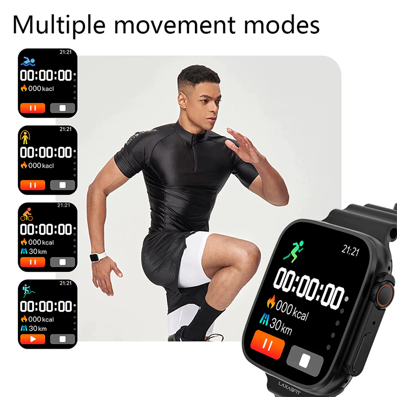 4 in 1 C39 Ultra Smartwatch Men/Women Fitness Tracker Waterproof Heart Rate Smart Watch Sports Smart watch For Men Smart watch Women Smartwatch Wrist Watch Kids Watch couple watch Gift Set T900 Ulta