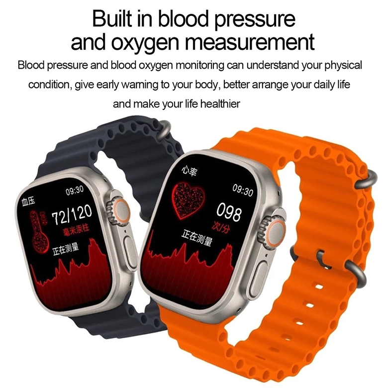 4 in 1 C39 Ultra Smartwatch Men/Women Fitness Tracker Waterproof Heart Rate Smart Watch Sports Smart watch For Men Smart watch Women Smartwatch Wrist Watch Kids Watch couple watch Gift Set T900 Ulta