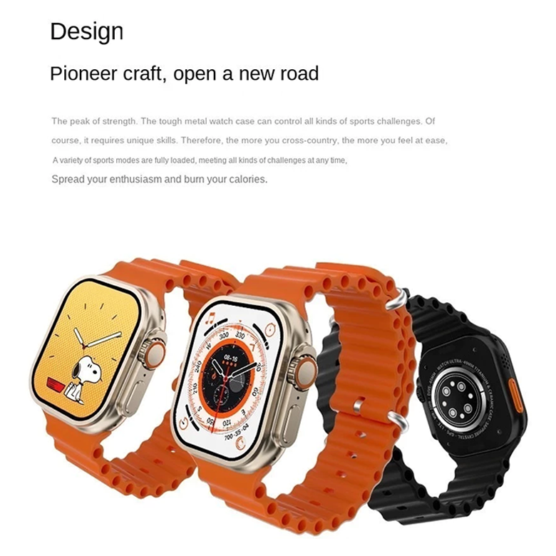 4 in 1 C39 Ultra Smartwatch Men/Women Fitness Tracker Waterproof Heart Rate Smart Watch Sports Smart watch For Men Smart watch Women Smartwatch Wrist Watch Kids Watch couple watch Gift Set T900 Ulta