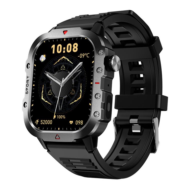 Outdoor Waterproof Sports Smart Watch Fitness Heart Rate Men Smart watch With Flashlight Man Watches Couple Watch Multifunction Bluetooth Smartwatches H11 Smart Band Wrist Watch Men's Watch Kids Watch