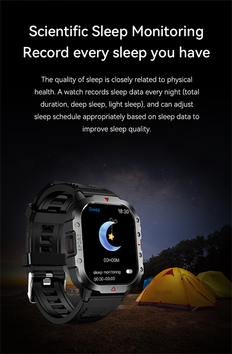 Outdoor Waterproof Sports Smart Watch Fitness Heart Rate Men Smart watch With Flashlight Man Watches Couple Watch Multifunction Bluetooth Smartwatches H11 Smart Band Wrist Watch Men's Watch Kids Watch