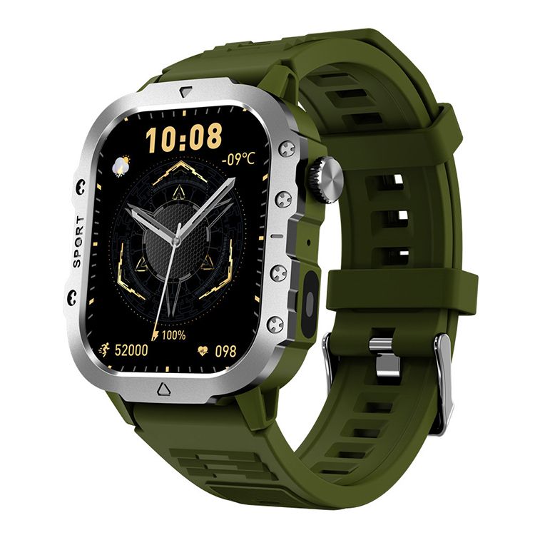 Outdoor Waterproof Sports Smart Watch Fitness Heart Rate Men Smart watch With Flashlight Man Watches Couple Watch Multifunction Bluetooth Smartwatches H11 Smart Band Wrist Watch Men's Watch Kids Watch