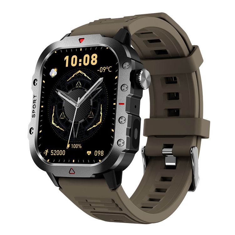 Outdoor Waterproof Sports Smart Watch Fitness Heart Rate Men Smart watch With Flashlight Man Watches Couple Watch Multifunction Bluetooth Smartwatches H11 Smart Band Wrist Watch Men's Watch Kids Watch