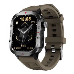 Men's Smart Watch Outdoor mountaineering Fitness Sports Smart Watch For Men H11 Smartwatches With Flashlight Touch Screen Waterproof Watches BT Call Wrist Watch Men Sports Watch Kids Digital Watch