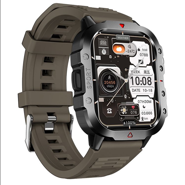 Outdoor Waterproof Sports Smart Watch Fitness Heart Rate Men Smart watch With Flashlight Man Watches Couple Watch Multifunction Bluetooth Smartwatches H11 Smart Band Wrist Watch Men's Watch Kids Watch