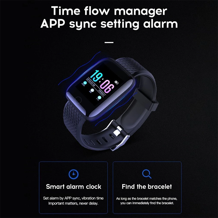 116 Plus Smart Watch Heart Rate Blood Pressure Waterproof smart watch Sports smartwatch For Men smart watch For Kids Bluetooth smart watch for Women Kids Watch Wrist Watch Digital Watch Girl Boy Watch