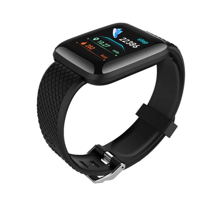 116 Plus Smart Watch Heart Rate Blood Pressure Waterproof smart watch Sports smartwatch For Men smart watch For Kids Bluetooth smart watch for Women Kids Watch Wrist Watch Digital Watch Girl Boy Watch