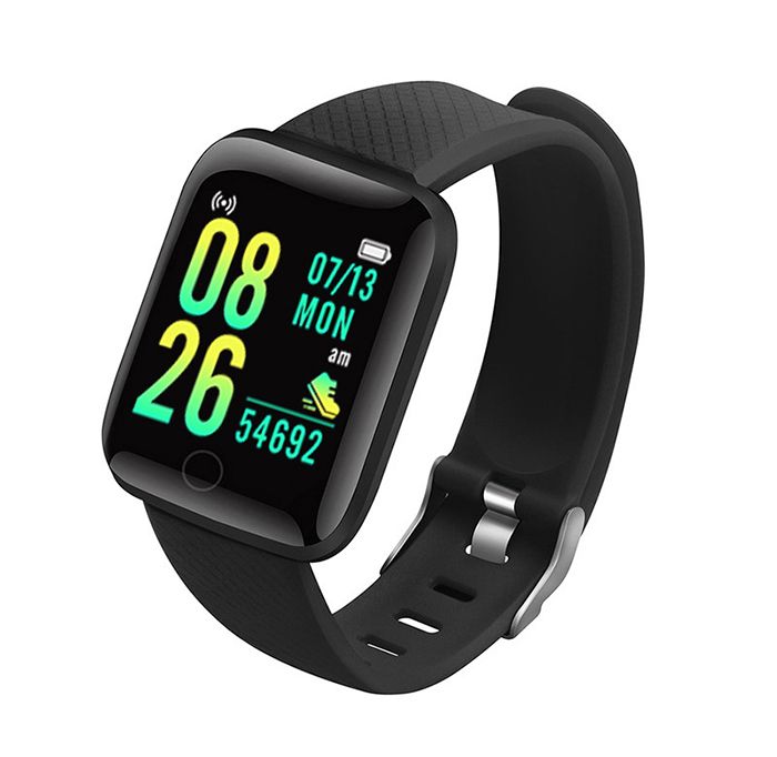 116 Plus Smart Watch Heart Rate Blood Pressure Waterproof smart watch Sports smartwatch For Men smart watch For Kids Bluetooth smart watch for Women Kids Watch Wrist Watch Digital Watch Girl Boy Watch