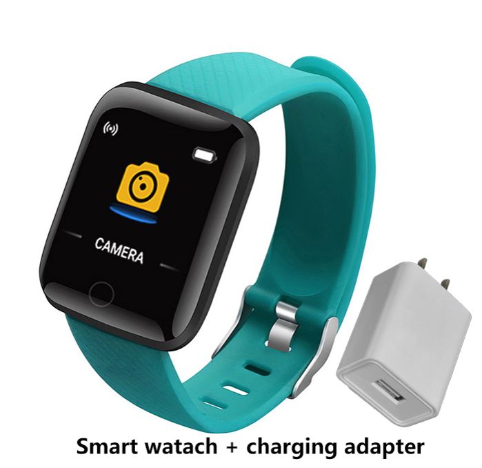 116 Plus Smart Watch Heart Rate Blood Pressure Waterproof smart watch Sports smartwatch For Men smart watch For Kids Bluetooth smart watch for Women Kids Watch Wrist Watch Digital Watch Girl Boy Watch