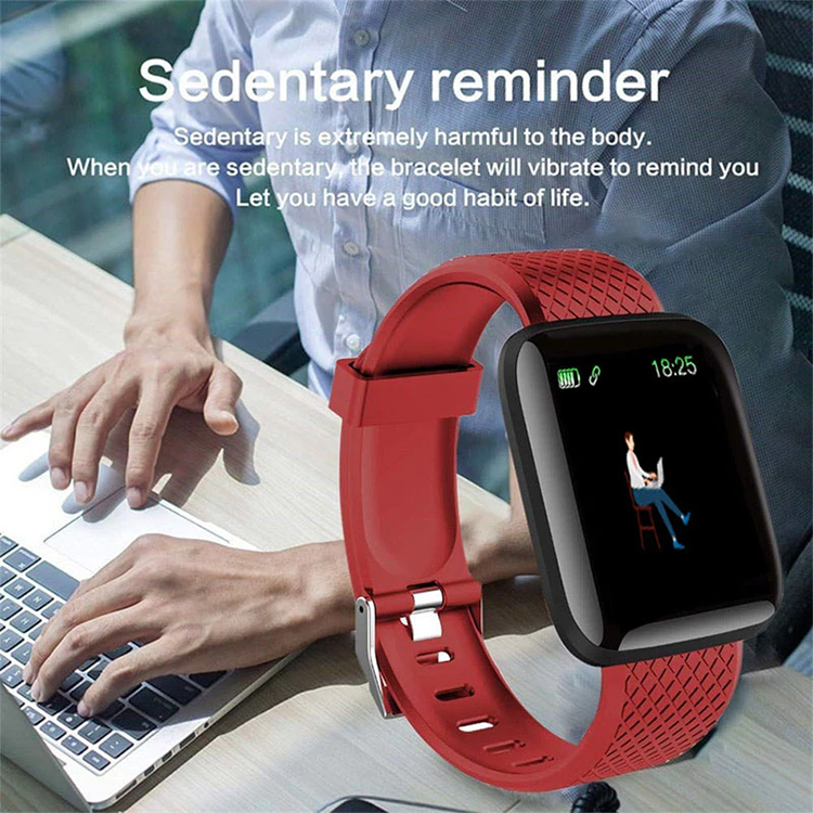 116 Plus Smart Watch Heart Rate Blood Pressure Waterproof smart watch Sports smartwatch For Men smart watch For Kids Bluetooth smart watch for Women Kids Watch Wrist Watch Digital Watch Girl Boy Watch