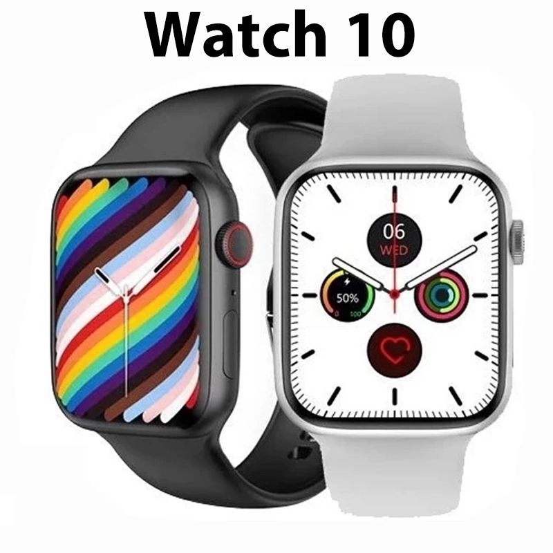 Watch 10 Smart Watch Heart Rate Blood sugar Monitoring watch uric acid automatic blood pressure detection Healthy sleep monitoring Men's Smart watch Women Smartwatch Couple Waterproof Sports watch