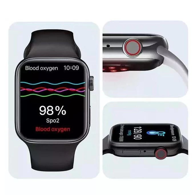 Watch 10 Smart Watch Heart Rate Blood sugar Monitoring watch uric acid automatic blood pressure detection Healthy sleep monitoring Men's Smart watch Women Smartwatch Couple Waterproof Sports watch