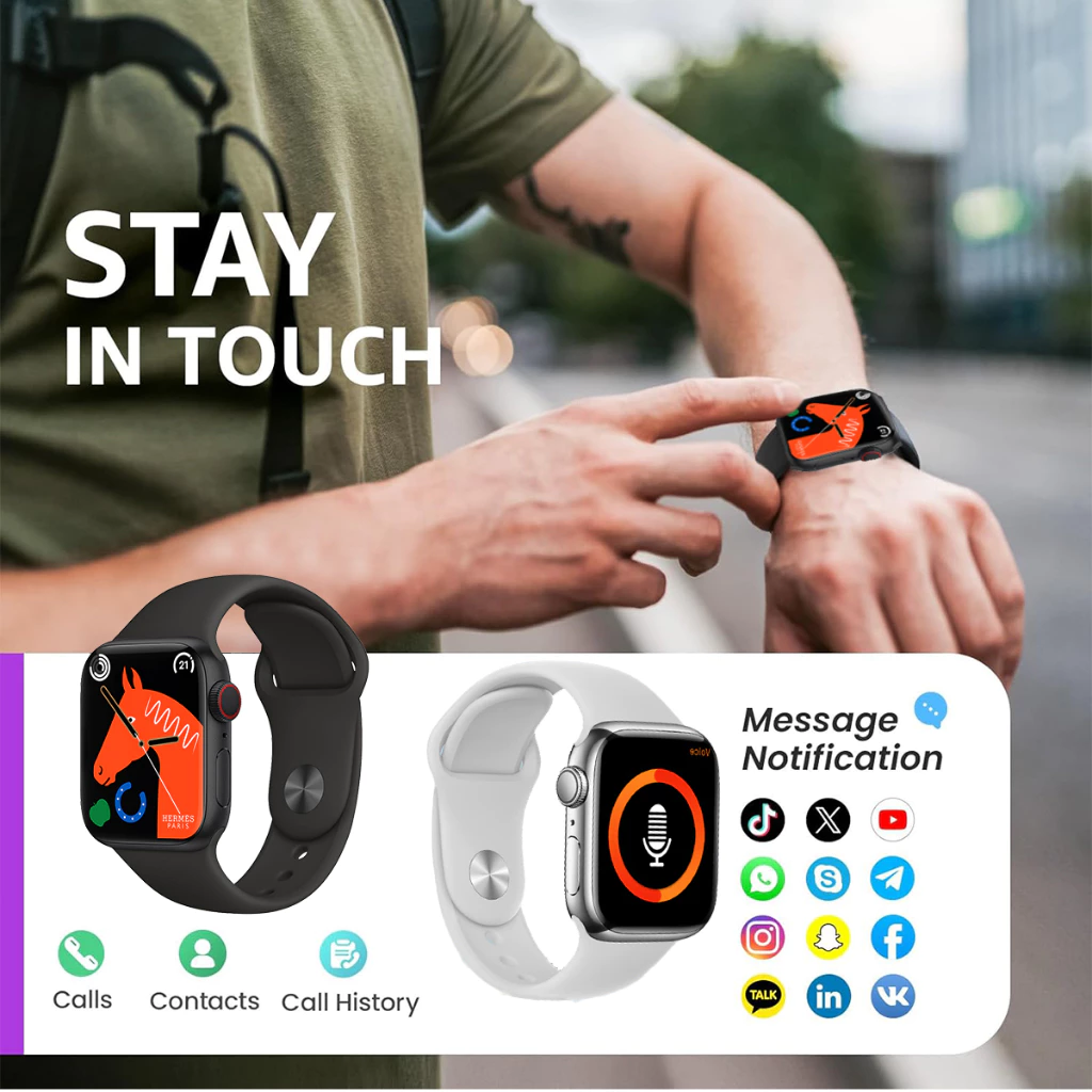 Watch 10 Smart Watch Heart Rate Blood sugar Monitoring watch uric acid automatic blood pressure detection Healthy sleep monitoring Men's Smart watch Women Smartwatch Couple Waterproof Sports watch