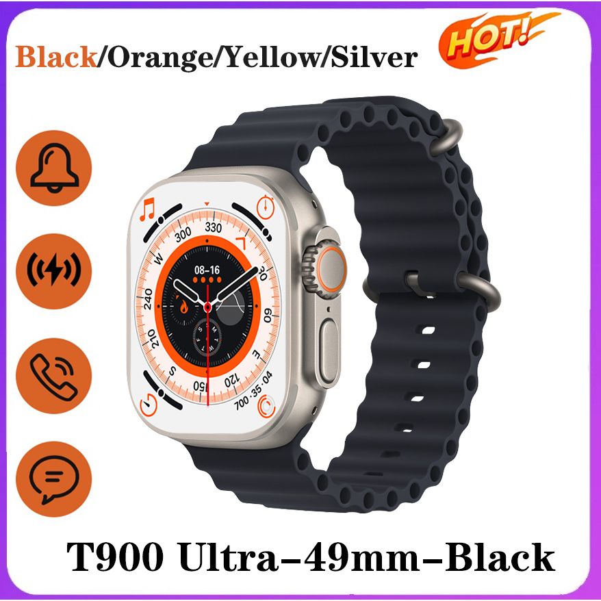 T900 Ultra 49MM 2.09'' Touch Screen Women Men Smart Watch Sports Smartwatch Bluetooth Call Men WOMEN Sport Watches PK X8 X9 Ultra couple watch Kids Smart Watch Series 8 Waterproof Smart Watch For Men