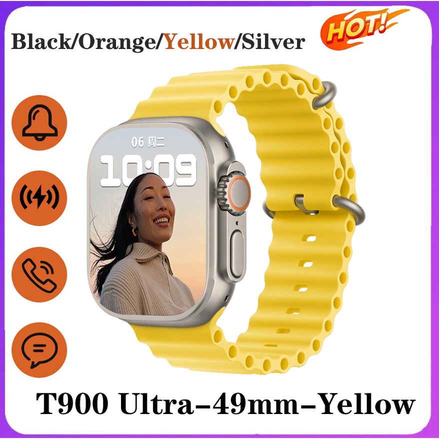 T900 Ultra 49MM 2.09'' Touch Screen Women Men Smart Watch Sports Smartwatch Bluetooth Call Men WOMEN Sport Watches PK X8 X9 Ultra couple watch Kids Smart Watch Series 8 Waterproof Smart Watch For Men