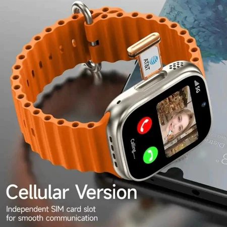 T83 PRO Smart Watch With Sim Slot 4G Phone Call Smartwatch Men Sports Smart Watch Women Smartwatch with Camera Video Call Full Screen Fitness Tracker Smartwatch For Men Women Wrist Watch Ladies Watch