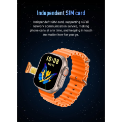 New T83 Pro Smart Watch Support SIM Card Cellular 4G Network Sports Smart Watch APP Download Bluetooth Connection Sports Waterproof Smartwatch For Men Kids Smart Watch Women Smartwatch With Camera