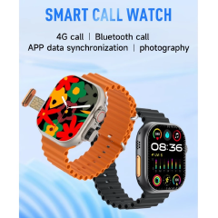New T83 Pro Smart Watch Support SIM Card Cellular 4G Network Sports Smart Watch APP Download Bluetooth Connection Sports Waterproof Smartwatch For Men Kids Smart Watch Women Smartwatch With Camera