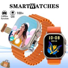 New T83 Pro Smart Watch Support SIM Card Cellular 4G Network Sports Smart Watch APP Download Bluetooth Connection Sports Waterproof Smartwatch For Men Kids Smart Watch Women Smartwatch With Camera