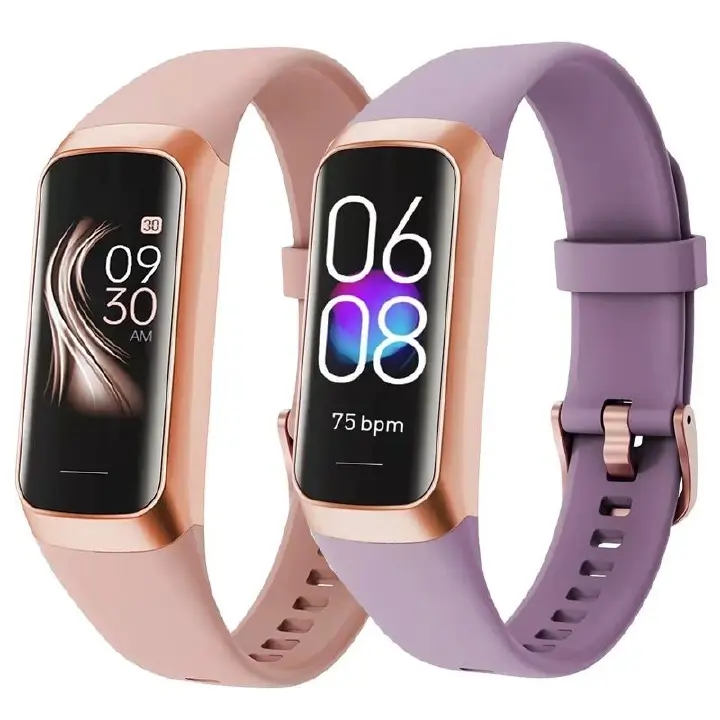 New Women Smart Watch Men Smartwatch 1.1'' AMOLED Screen Waterproof Watches Fitness Tracker Sports Smartwatch Wrist Band Bluetooth Call Smartwatch For Android Xiaomi IOS Samsung Infinix Ladies Watch