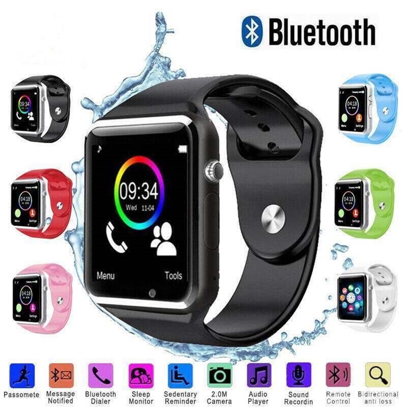 A1 smart watch with Sim Card slot and TF card slot Android Smart watch For Men sport Fitness Wristwatch Kid smart watch with sim slot and wifi woman smartwatches Smart Phone Watch Women Smartwatch