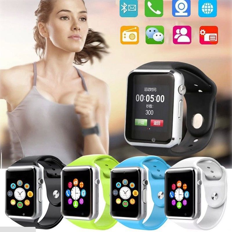 A1 smart watch with Sim Card slot and TF card slot Android Smart watch For Men sport Fitness Wristwatch Kid smart watch with sim slot and wifi woman smartwatches Smart Phone Watch Women Smartwatch